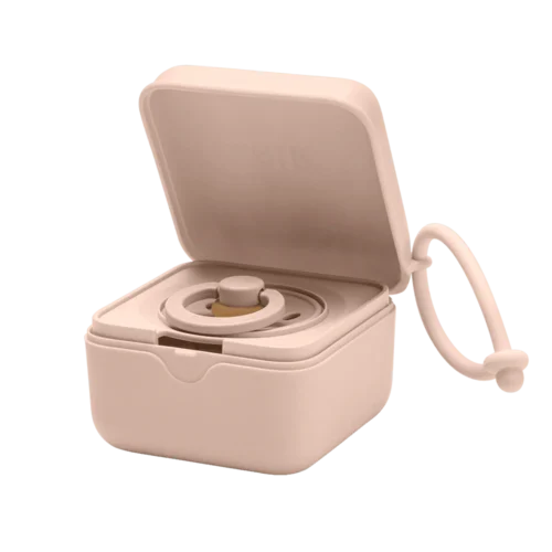 Bibs Dummy Box - Blush