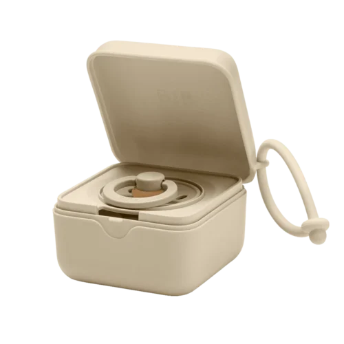 Bibs Dummy Box - Vanilla