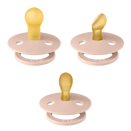 Bibs Baby Dummies Try-It Collection 3 pack - Blush