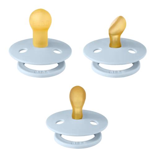Bibs Baby Dummies Try-It Collection 3 pack - Baby Blue