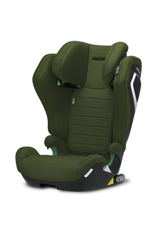 Recaro Axion 1 High Back Booster Car Seat | Epic Green 1