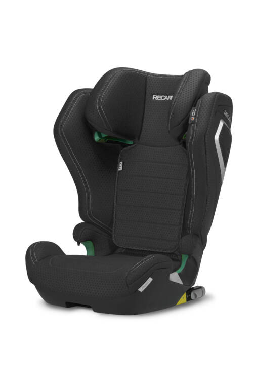 Recaro Axion 1 High Back Booster Car Seat | Fresh Black 3