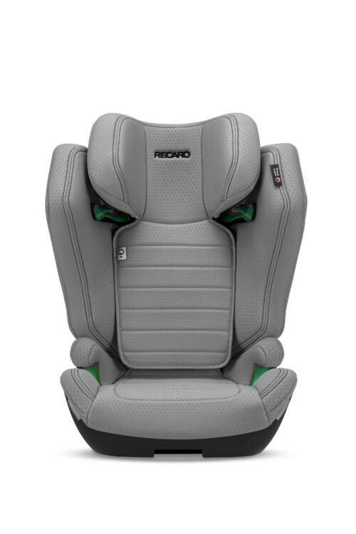 Recaro Axion 1 High Back Booster Car Seat | Happy Grey 2