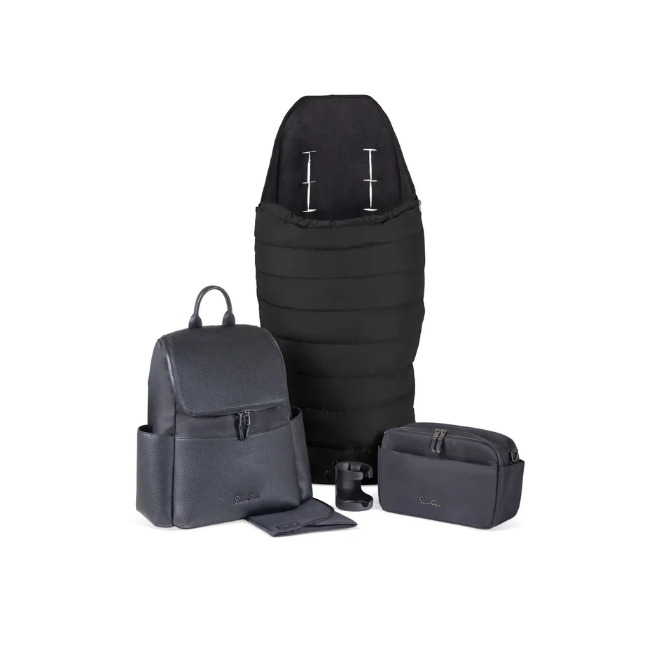 Silver Cross Nia Accessory Pack- Onyx