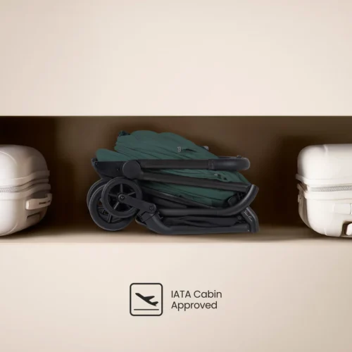 Silver Cross Nia Compact Travel Stroller- Conifer