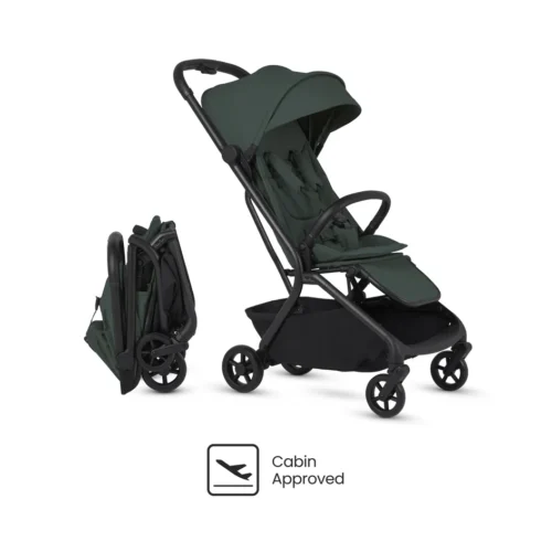 Silver Cross Nia Compact Travel Stroller- Conifer