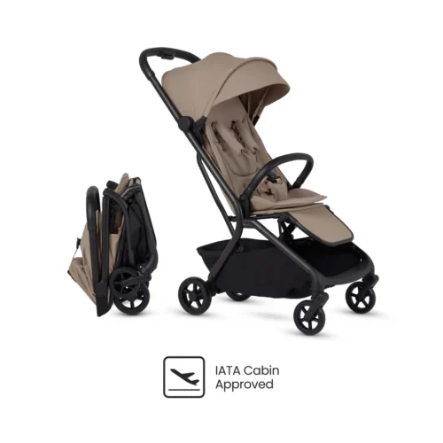 Silver Cross Nia Compact Travel Stroller- Champagne