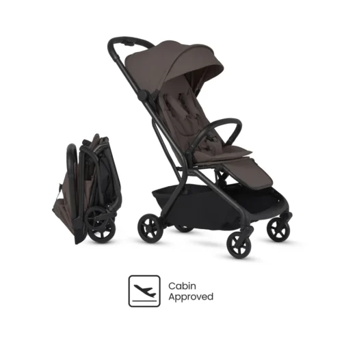 Silver Cross Nia Compact Travel Stroller- Chocolate