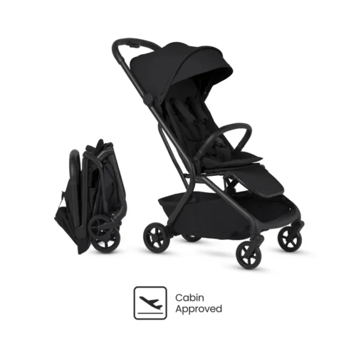 Silver Cross Nia Compact Travel Stroller- Onyx