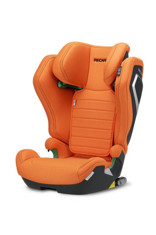 Recaro Axion 1 High Back Booster Car Seat | Vibrant Orange 1