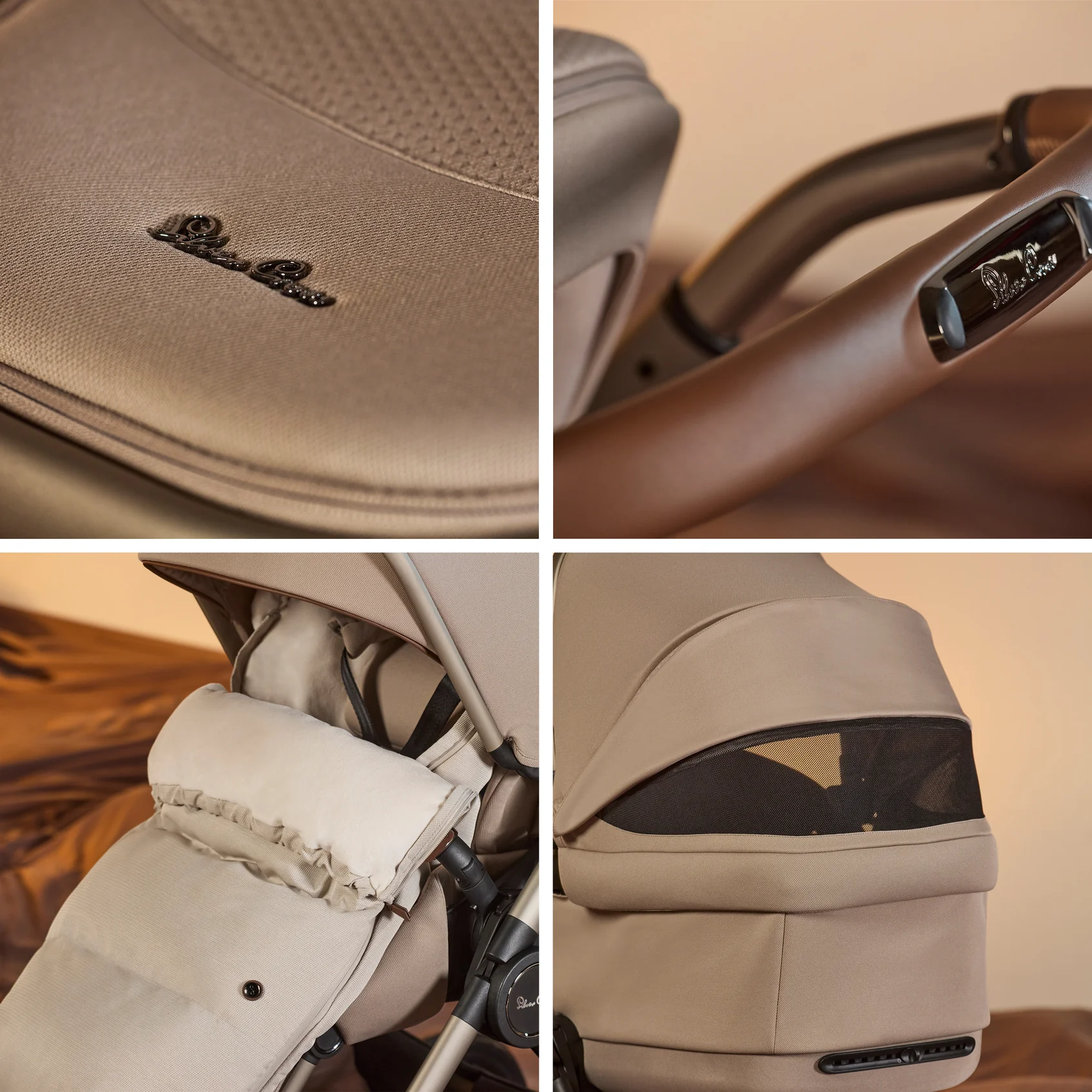 Silver Cross Reef 2 Special Edition Pushchair & Accessories Bundle, Frappe