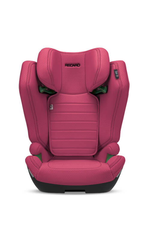 Recaro Axion 1 High Back Booster Car Seat | Wow Pink 2
