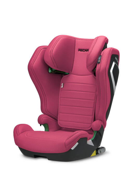 Recaro Axion 1 High Back Booster Car Seat | Wow Pink 1