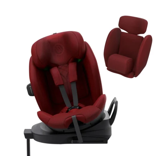 Avionaut Stardust Airflow 360 Car Seat & Newborn Insert- Red