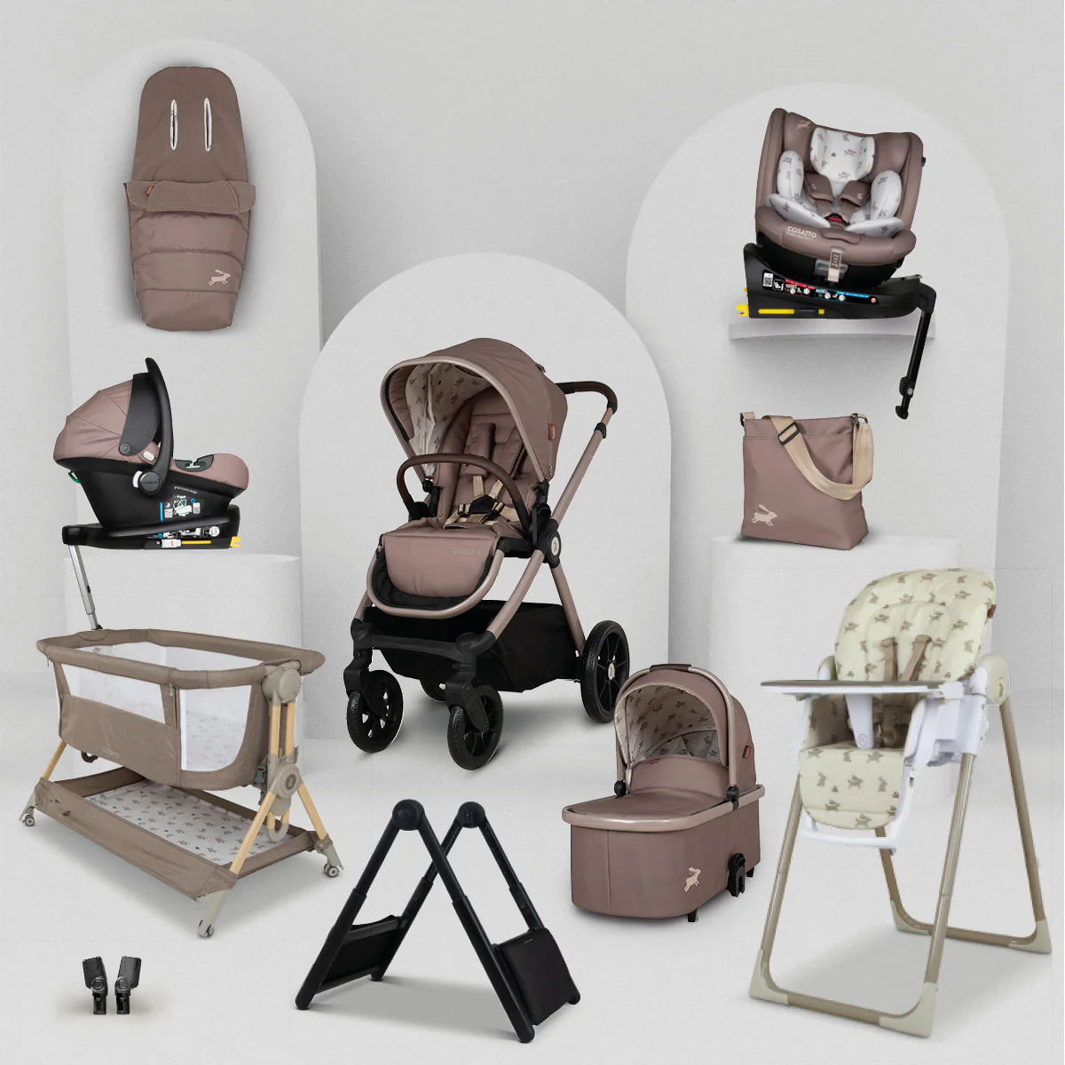 Cosatto Giggle 4 Mega Bundle - Lollop