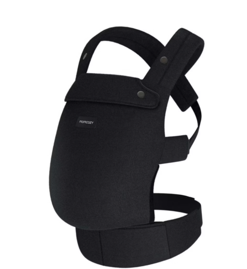 babyb momcozy carrier cotton black