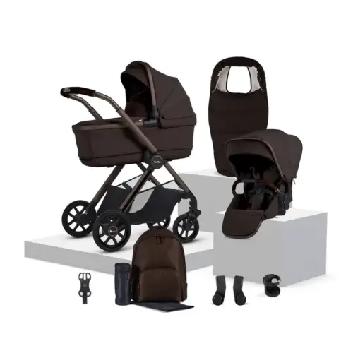Silver Cross Reef 2 Special Edition Pushchair & Accessories Bundle, Ganache