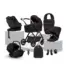 Silver Cross Reef 2 Special Edition Pushchair Ultimate 360 Family Car Seat Bundle - Espresso