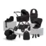 Silver Cross Reef 2 Special Edition Pushchair Ultimate 360 Infant Carrier Bundle - Espresso