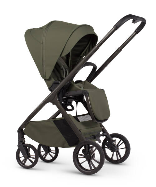 Venicci Tila 2-in-1 Pram (11-piece Essential Bundle) - Olive