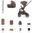 Venicci Tila 2-in-1 Pram (11-piece Essential Bundle) - Noce