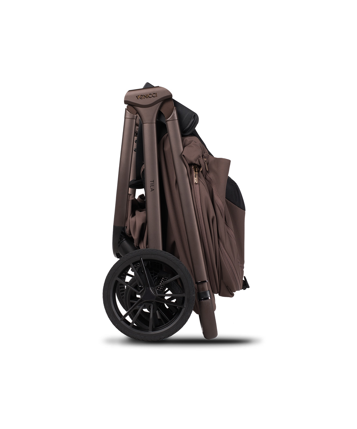 Venicci Tila 2-in-1 Pram (11-piece Essential Bundle) - Noce