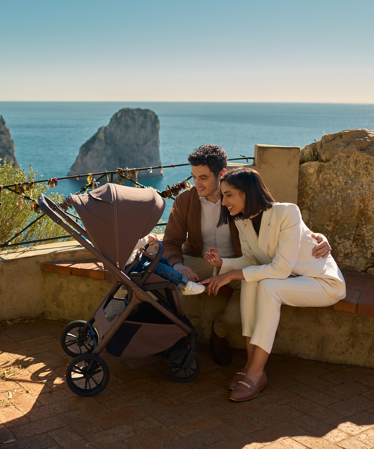 Venicci Tila 2-in-1 Pram (11-piece Essential Bundle) - Noce