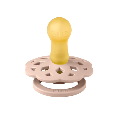 Bibs Boheme Dummies 2 Pack - Dark Oak/Blush