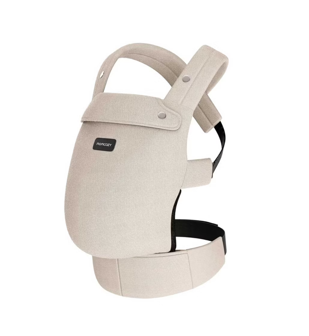 Momcozy PureHug Baby Carrier - Cotton Khaki