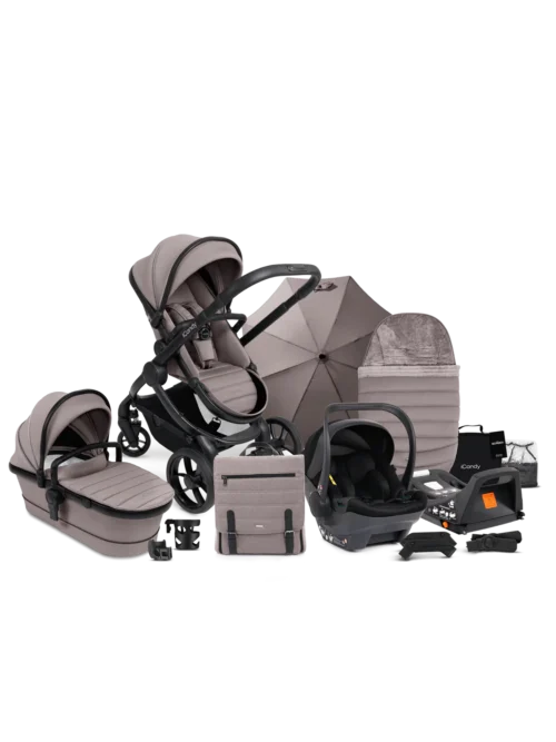 iCandy Peach 7 Complete Carseat Bundle- Porcini