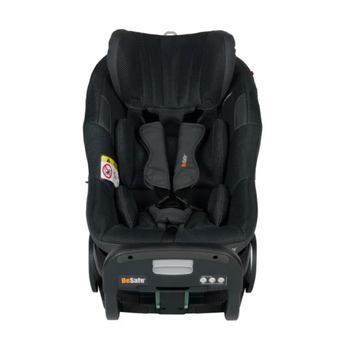 BeSafe Stretch² Extended Rear Facing Carseat- Anthracite Mesh