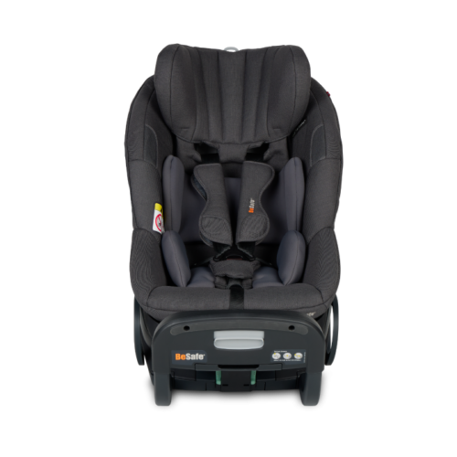 BeSafe Stretch² Extended Rear Facing Carseat- Dark Grey Mélange