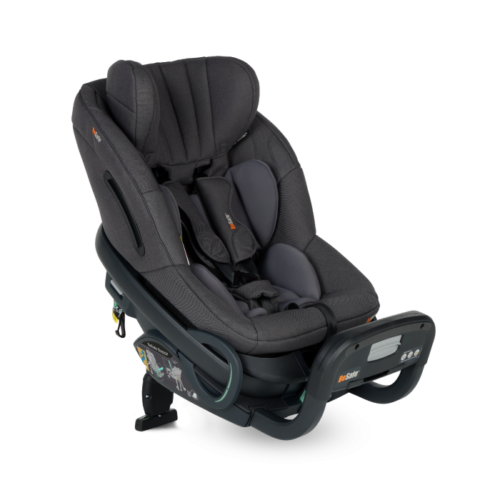 BeSafe Stretch² Extended Rear Facing Carseat- Dark Grey Mélange