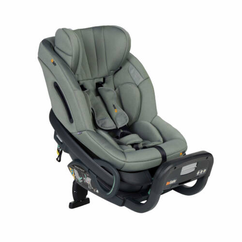 BeSafe Stretch² Extended Rear Facing Carseat- Meadow Green Soft Breeze