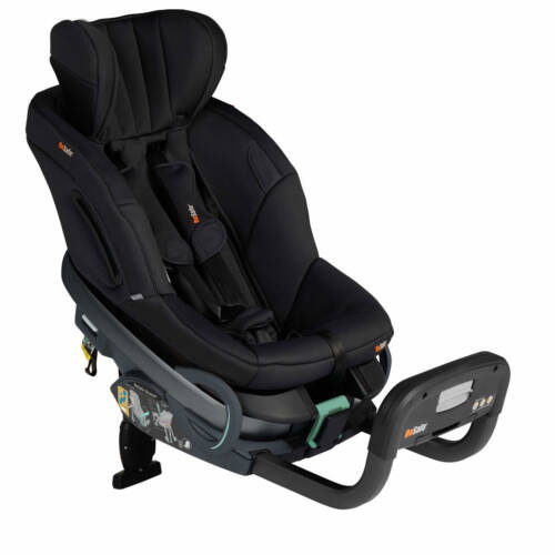 BeSafe Stretch² Extended Rear Facing Carseat- Black Soft Breeze