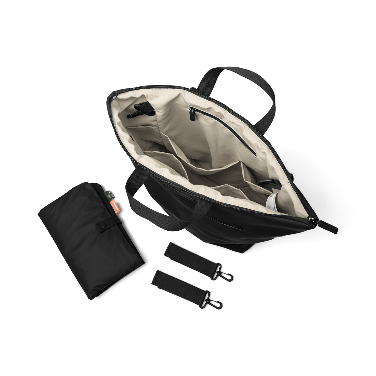 Done By Deer Changing Backpack - Black