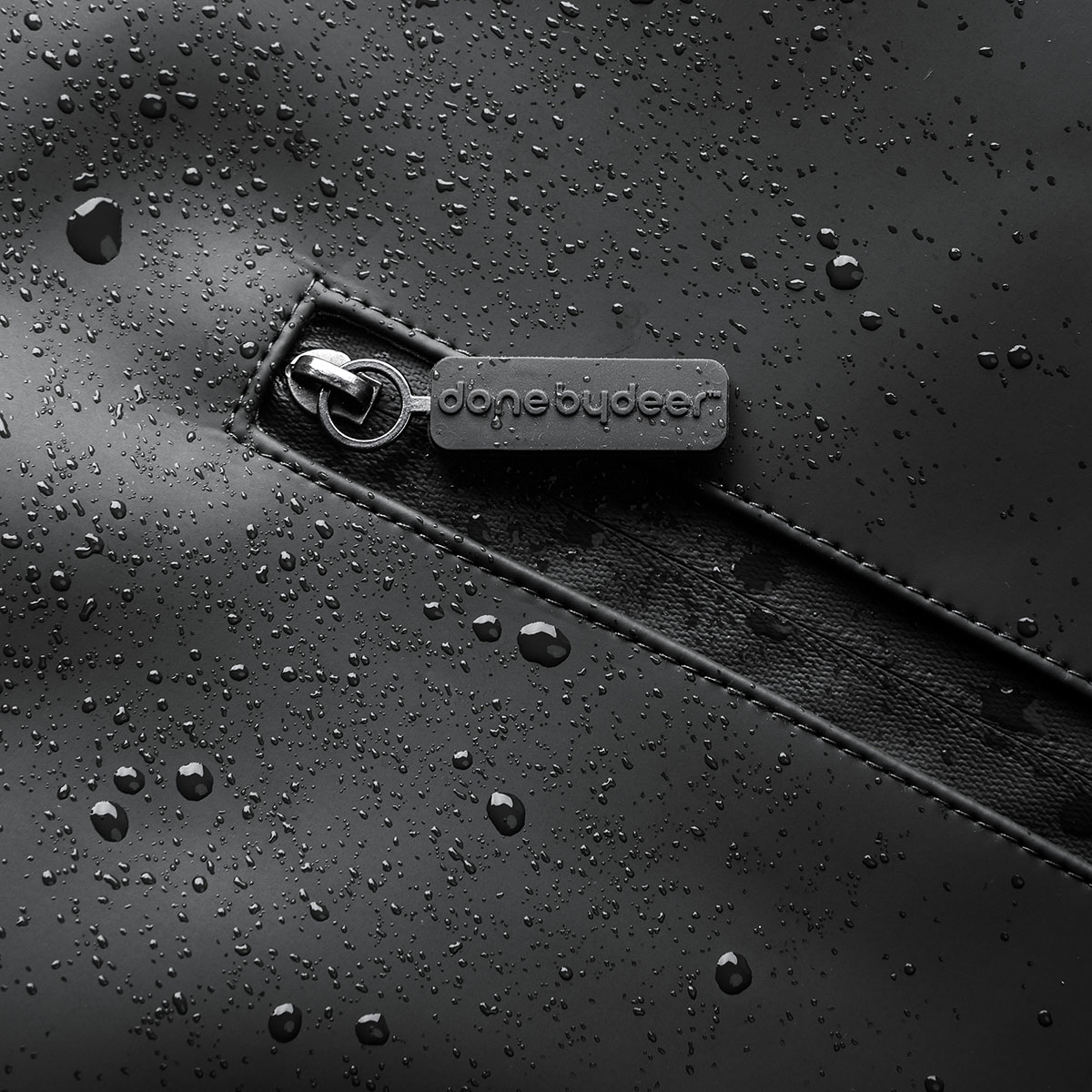 Done By Deer Changing Backpack - Black