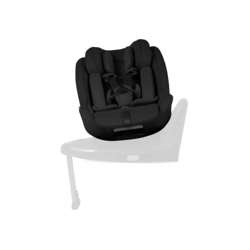 Silver Cross Approach Plus 360 Car Seat- Iconic Black