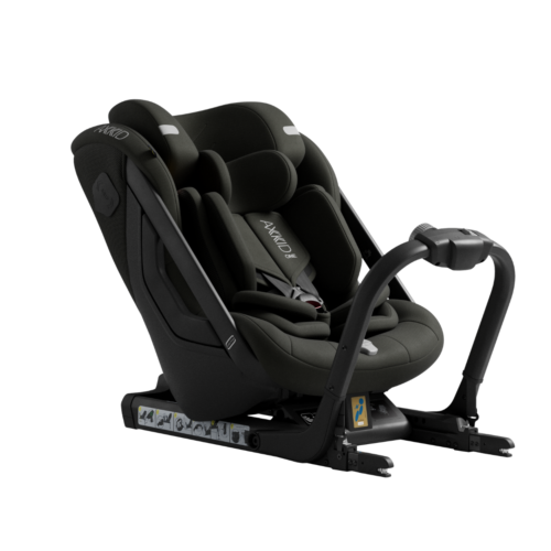 Axkid ONE+ 3 Car Seat - Forest Moss Green