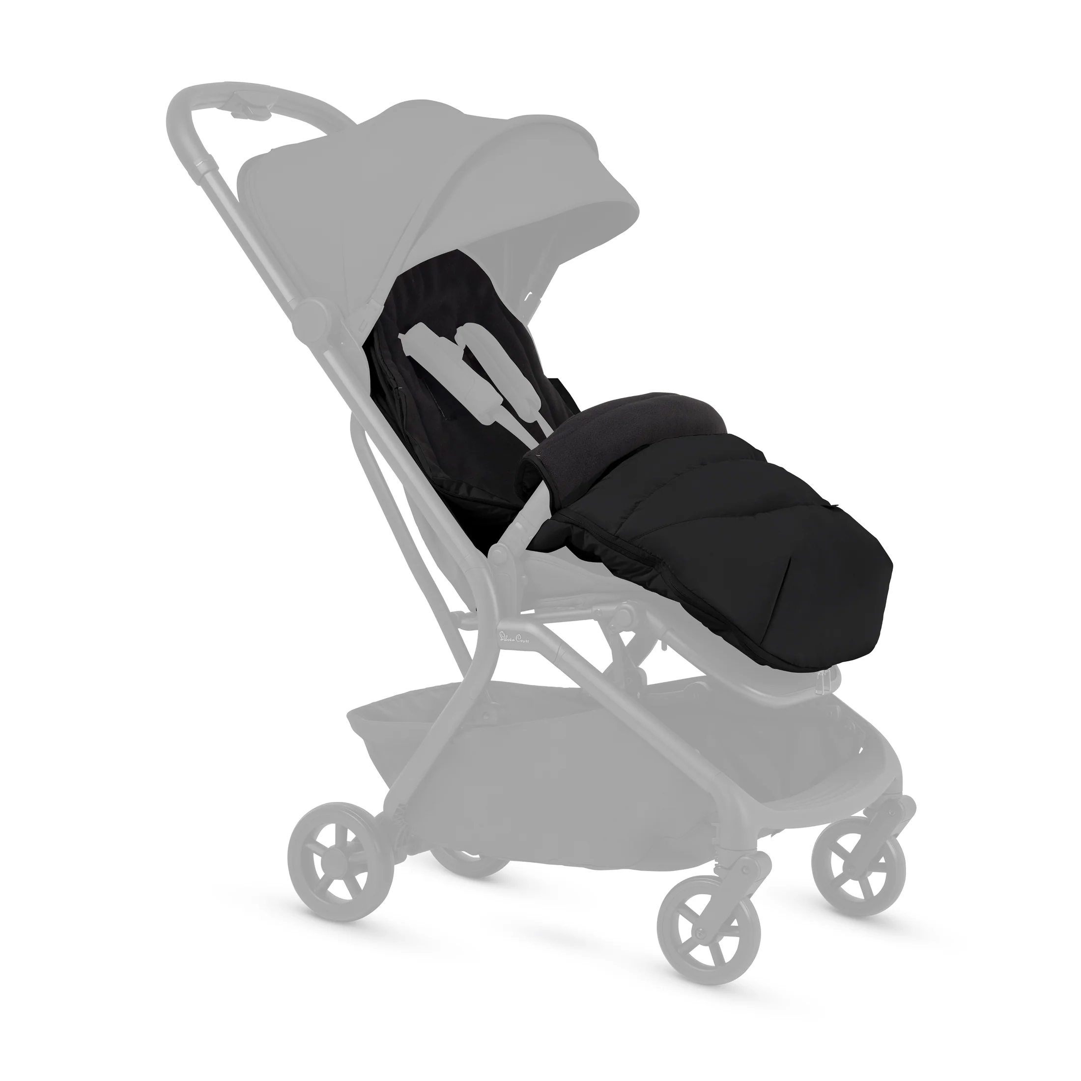 Silver Cross Nia Footmuff Onyx