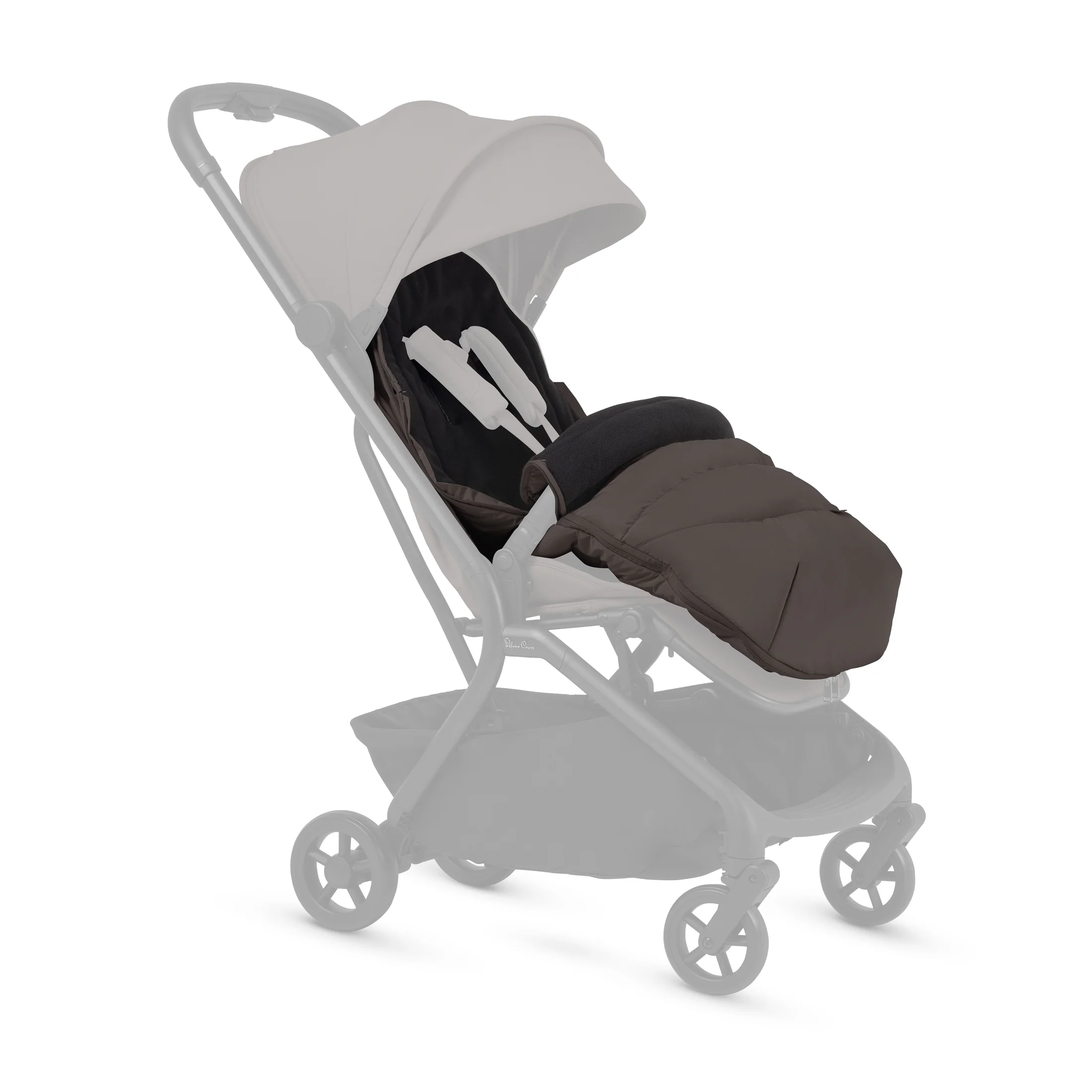 Silver Cross Nia Footmuff Chocolate