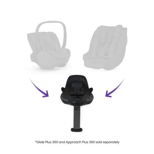 Silver Cross Base Plus 360 Rotating ISOFIX Base