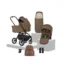 Silver Cross Breez Travel System Accessory Bundle (10 Piece)- Maple