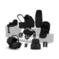 Silver Cross Breez Travel System Ultimate 360 Infant Carrier Bundle (12 piece)- Onyx