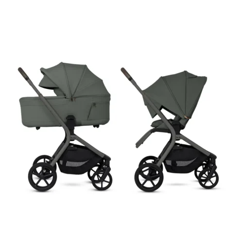 Silver Cross Breez Travel System Accessory Bundle (10 Piece)- Pewter