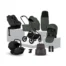 Silver Cross Breez Travel System Ultimate 360 Family Car Seat Bundle (13 piece)- Pewter
