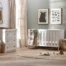 Silver Cross Bromley 2 Piece Nursery Set- White