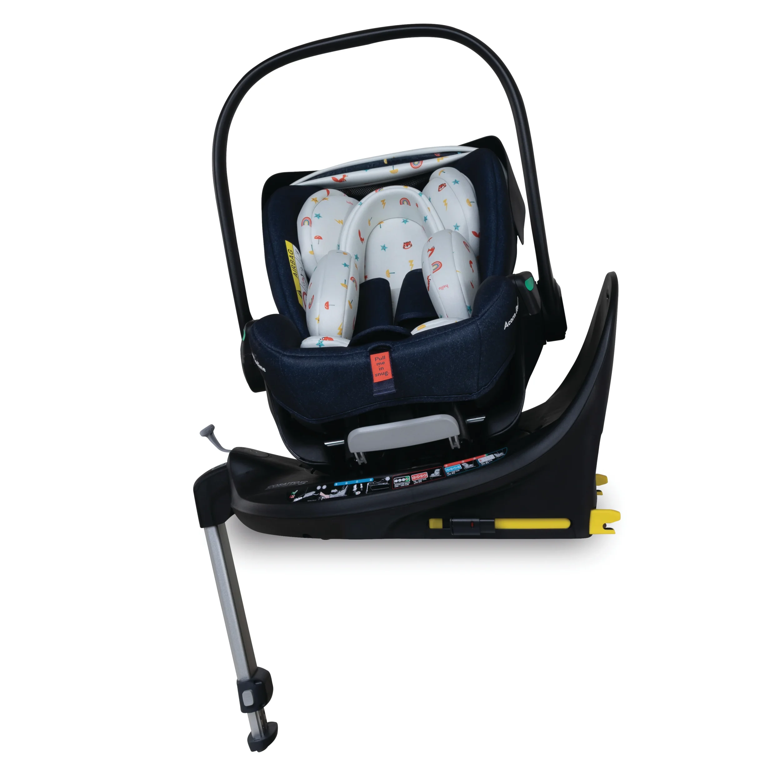 Cosatto Ultimate Wow 3 Rotate & Recline Cozy Bundle- Doodle Days