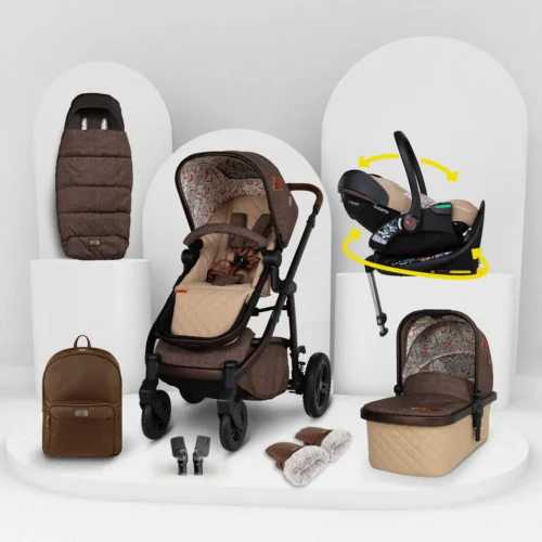 Cosatto Ultimate Wow 3 Rotate & Recline Cozy Bundle- Foxford Hall