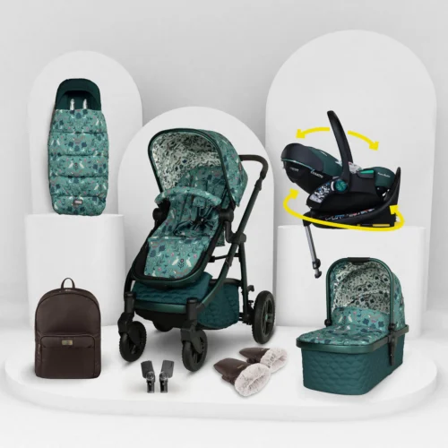 Cosatto Ultimate Wow 3 Rotate & Recline Cozy Bundle- Masquerade